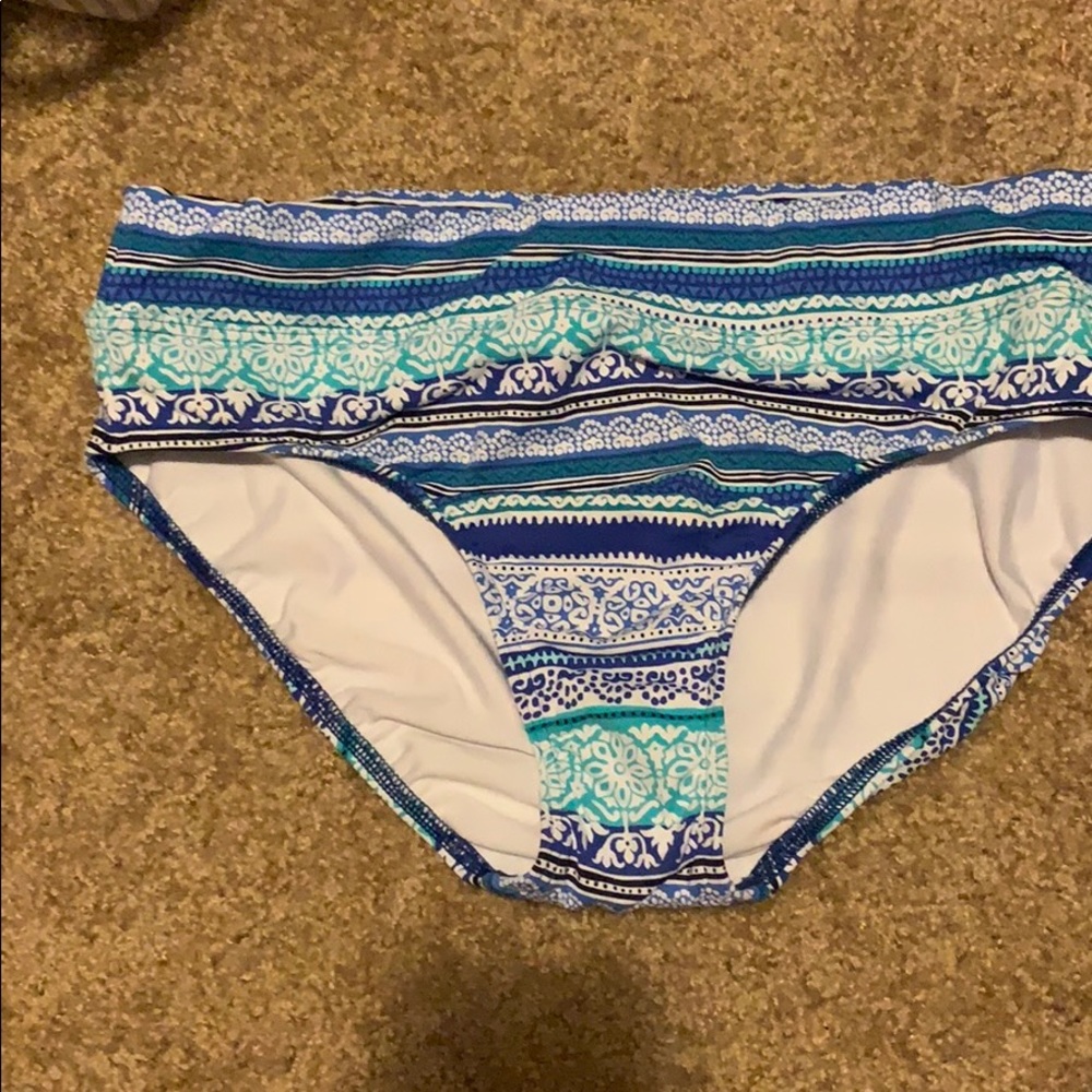 Lands End high waist bottoms